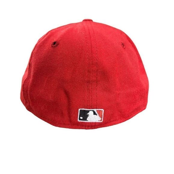 Houston Astros Throwback Star Red Adjustable Cap Unisex Baseball Hat 6 7/8 - Picture 4 of 6